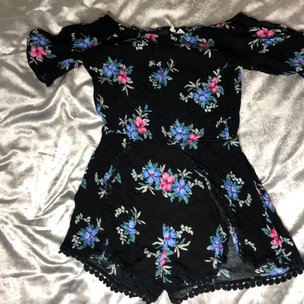 Floral romper